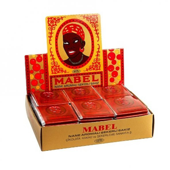 Mabel Nane Aromalı Şekerli Sakız 60lı Set ürün görseli 1