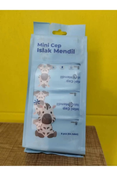 8'Lİ MİNİ ISLAK MENDİL - Resim 4
