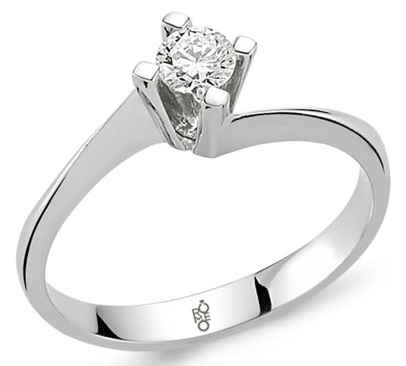 0.20 Ct Tektaş Pırlanta  Yüzük RM-1015 ürün görseli 1