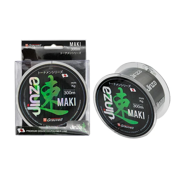 Grauvell Jinza Makı 0,20mm 300mt Monofiament ürün görseli 1