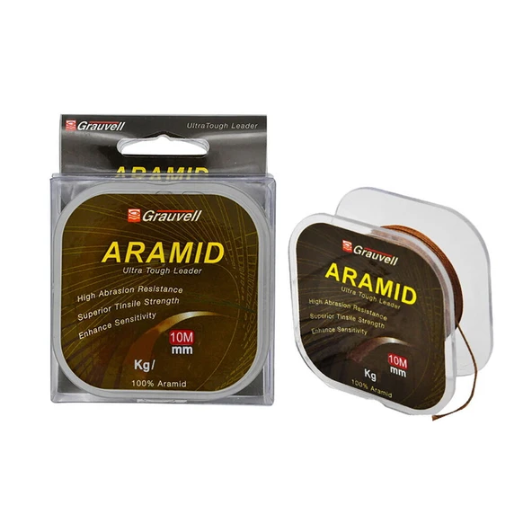 Grauvell Aramid Köstek İpi 10 mt 0,35mm ürün görseli 1