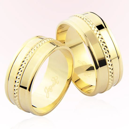 Harem Altın Sarı Altın Alyans 7502 ürün görseli 1