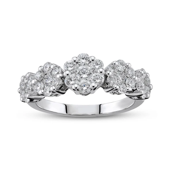 Harem Altın 1.04 Ct Coronet Pırlanta Yüzük CORY16 ürün görseli 1