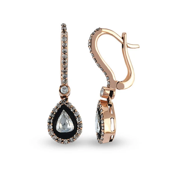 Harem Altın 0.68 Ct Elmas Küpe EK16 ürün görseli 1
