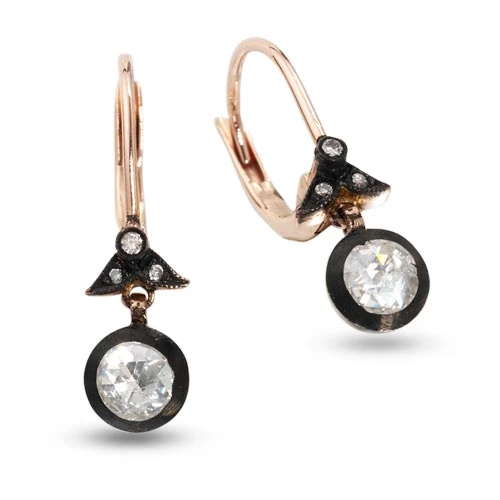 Harem Altın 0.25 Ct Elmas Küpe EK5 ürün görseli 1