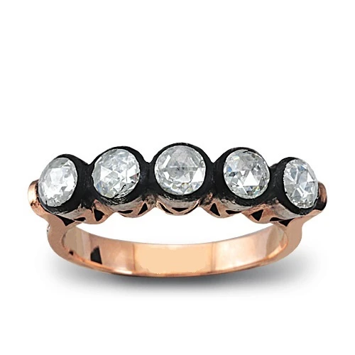 Harem Altın 0.53 Ct Elmas Yüzük EY4 ürün görseli 1