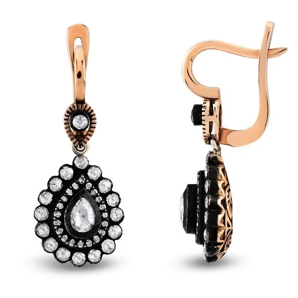 Harem Altın 0.94 Ct Elmas Küpe EK28 ürün görseli 1