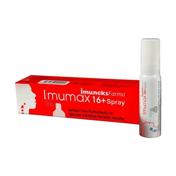 Imuneks Imumax Boğaz Spreyi 30 ml ürün görseli 1