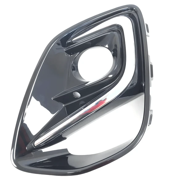 Ford Puma Sis Far Çerçeve Plastiği Piano Black / Krom Sol Şoför Tarafı 2019- ürün görseli 1