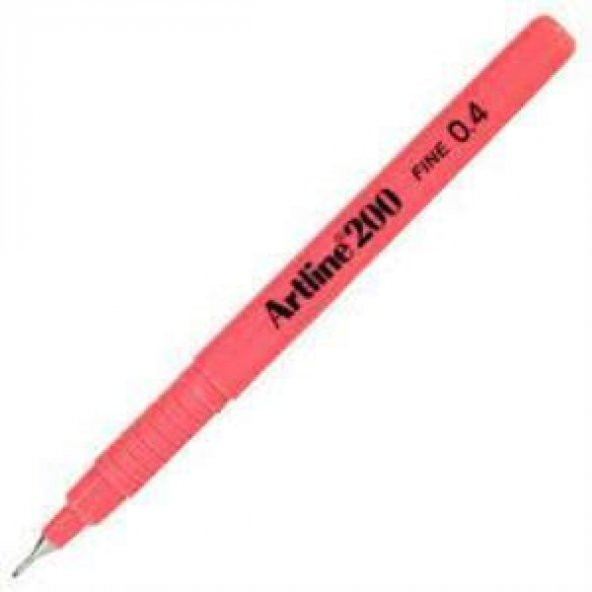 ARTLINE FINELINER KALEM KROM.PEMBE 1 LI (EK-200CC) ürün görseli 1