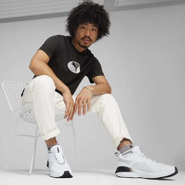 Puma Erkek Spor Ayakkabı Hypnotic Beyaz 39523503 ürün görseli 1