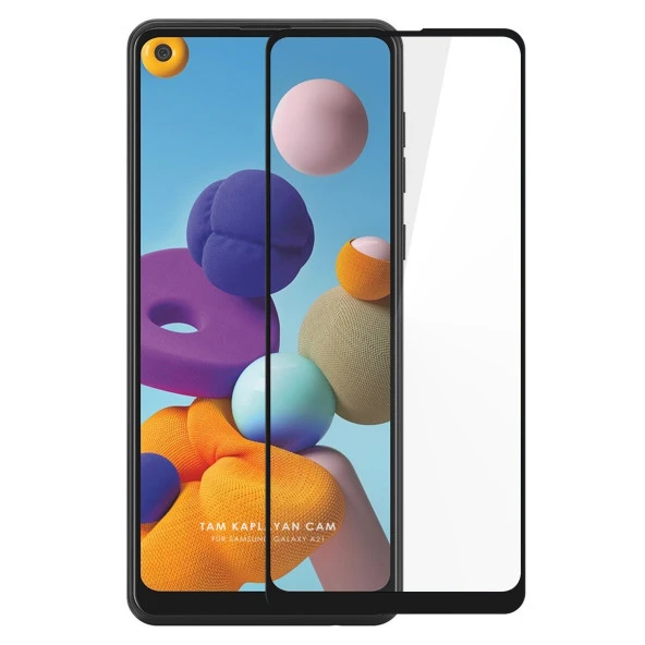 Samsung Galaxy A52 5D Mat Seramik Tam Kaplayan Ekran Koruyucu Cam ürün görseli 1