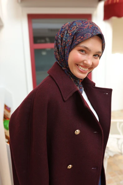 SOFT İPEK EŞARP 73071-39 - Resim 5