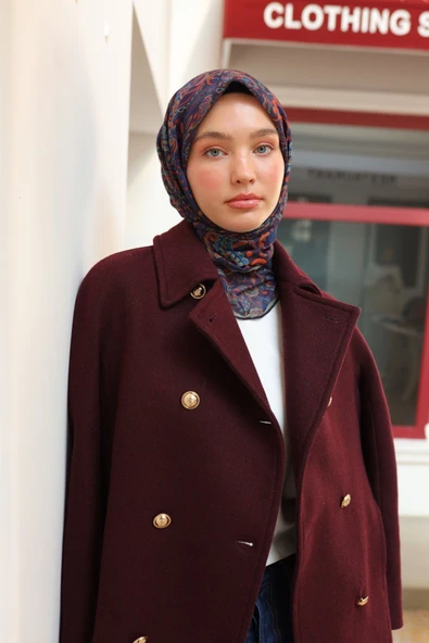 SOFT İPEK EŞARP 73071-39 - Resim 4
