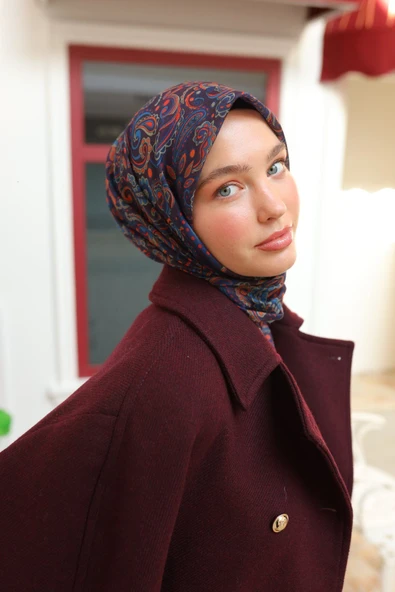 SOFT İPEK EŞARP 73071-39 - Resim 6