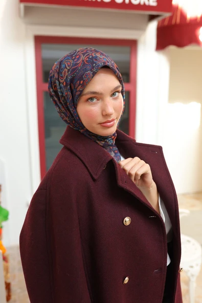 SOFT İPEK EŞARP 73071-39 - Resim 2