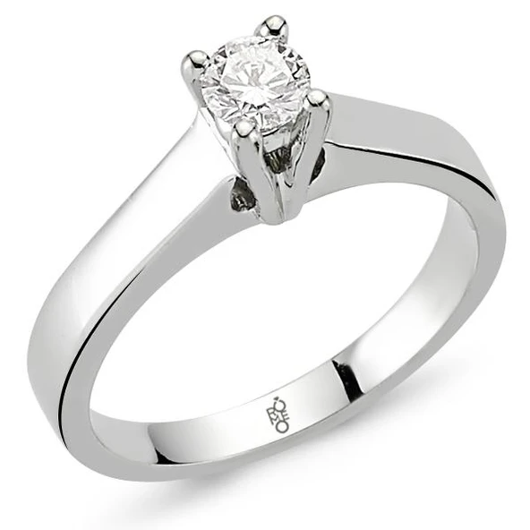 Harem Altın Romeo Pırlanta 0.23 Ct Tektaş Yüzük RM20023 ürün görseli 1
