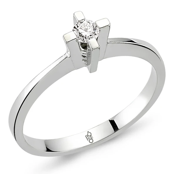 Harem Altın 0.50 Ct Tektaş Pırlanta Yüzük RM30036 ürün görseli 1