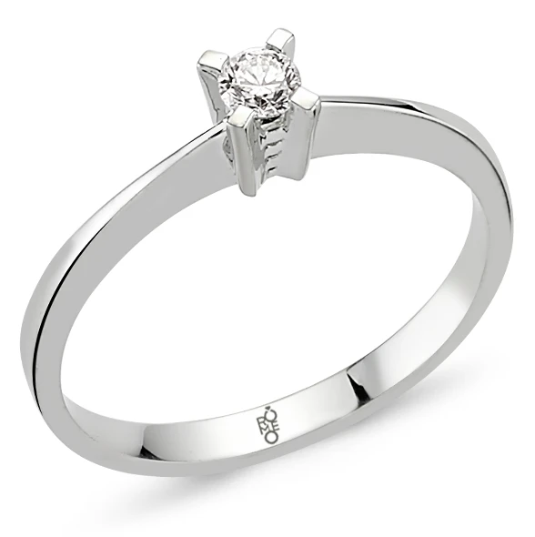 Harem Altın Romeo Pırlanta 0.25 Ct Tektaş Yüzük RM25042 ürün görseli 1