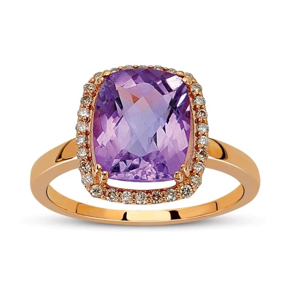 Harem Altın 2.47 Ct Pırlanta Renkli Taşlı Yüzük RTY6 ürün görseli 1