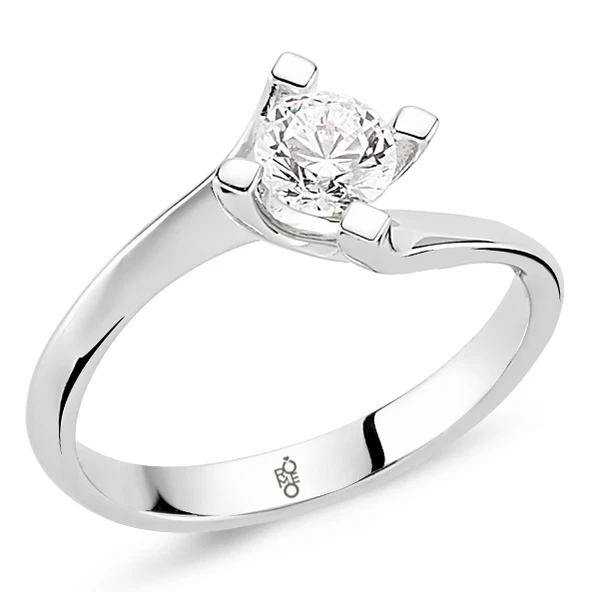 Harem Altın Romeo Pırlanta 0.25 Ct Tektaş Yüzük RM25062 ürün görseli 1