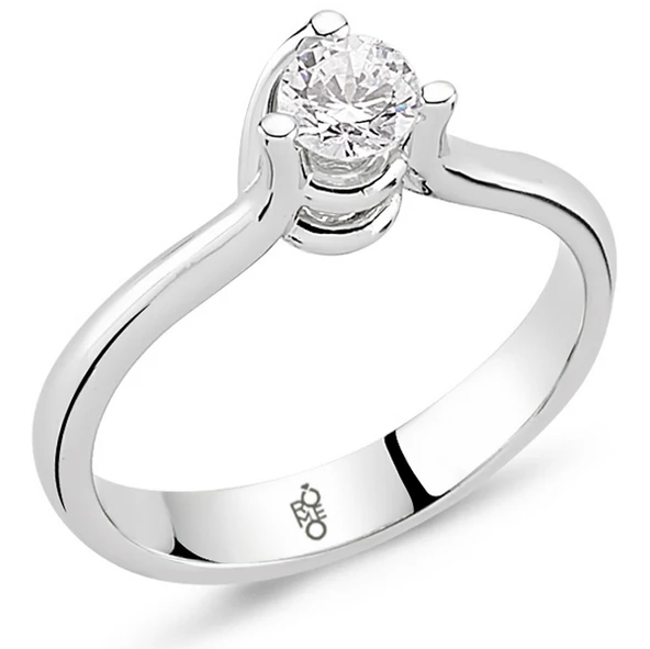 Harem Altın Romeo Pırlanta 0.23 Ct Tektaş Yüzük RM20045 ürün görseli 1