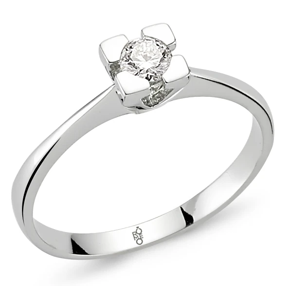 Harem Altın Romeo Pırlanta 0.25 Ct Tektaş Yüzük RM25037 ürün görseli 1