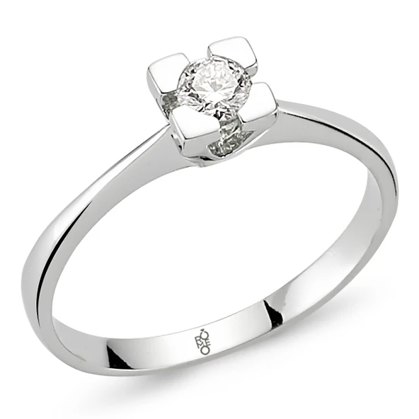 Harem Altın 0.40 Ct Tektaş Pırlanta Yüzük  RM30041 ürün görseli 1