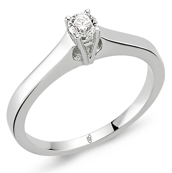 Harem Altın Romeo Pırlanta 0.25 Ct Tektaş Yüzük RM25030 ürün görseli 1