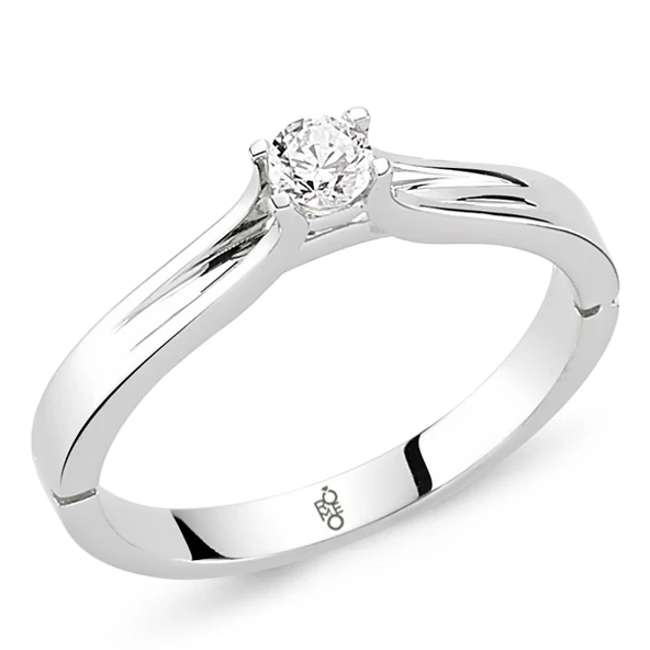 Harem Altın 0.50 Ct Tektaş Pırlanta Yüzük  RM30069 ürün görseli 1