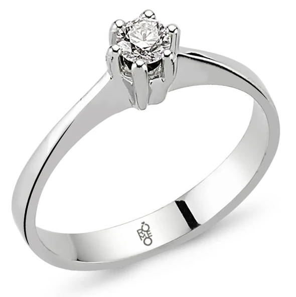 Harem Altın Romeo Pırlanta 0.24 Ct Tektaş RM25043 ürün görseli 1