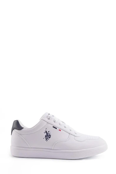 U.S. Polo Assn. THUNDER 5FX 101932535 Erkek Sneaker Ayakkabı Beyaz 40-45 ürün görseli 1