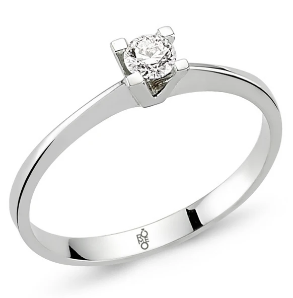 Harem Altın Romeo Pırlanta 0.18 Ct Tektaş RM-10012 ürün görseli 1