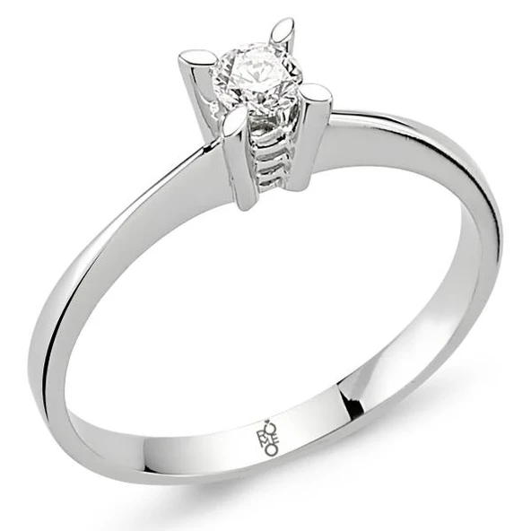 Harem Altın Romeo Pırlanta 0.20 Ct Tektaş Yüzük RM-10049 ürün görseli 1