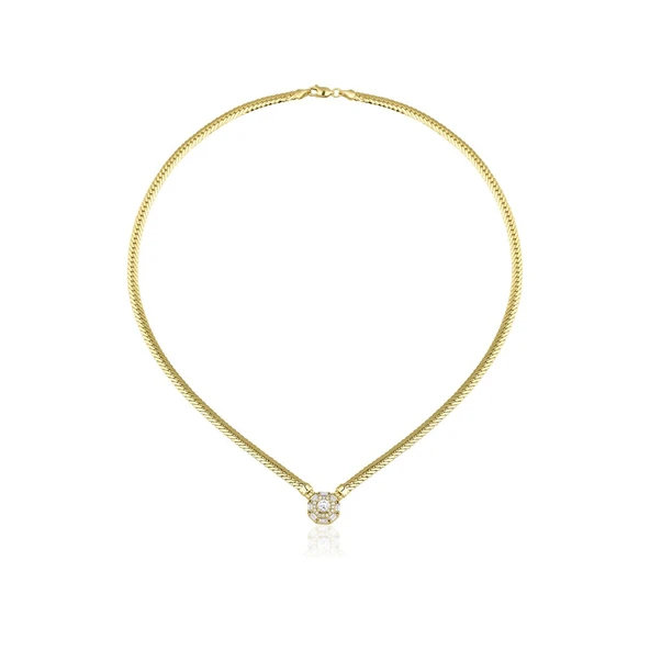 Harem Altın Serenity Kolye ZKU124 ürün görseli 1