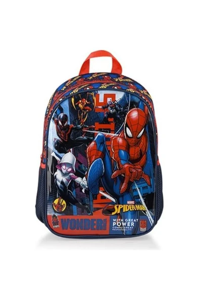 SPIDERMAN ANAOKULU CANTASI HAWK JR WONDER 48124 ürün görseli 1