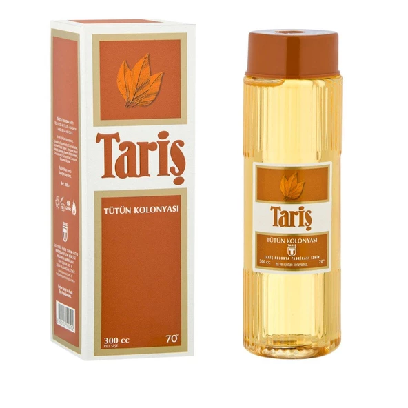 Tariş Tütün Kolonyası 300ml Pet Şişe 70 Derece ürün görseli 1