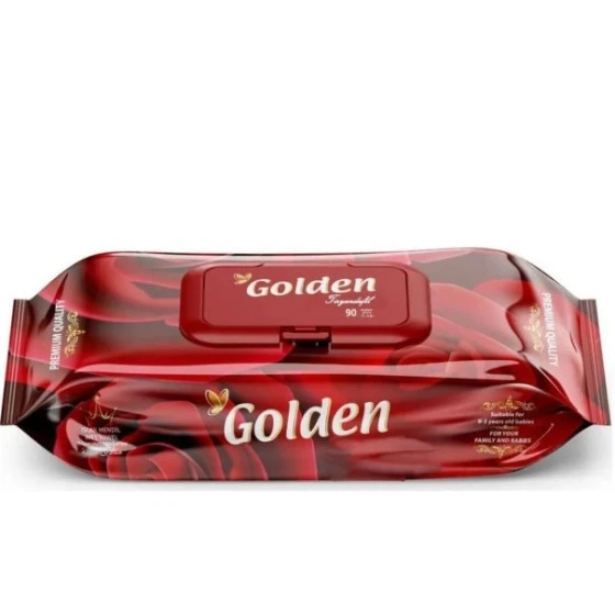 Golden Islak Mendil 90'lı ürün görseli 1