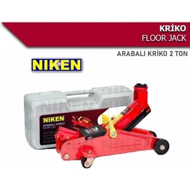 ARABA KRİKOSU NİKEN 2 TON ürün görseli 1