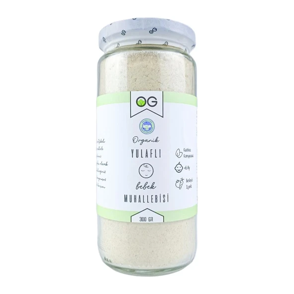 Nessiworld OG Natural Organik Yulaflı Bebek Muhallebisi Karışımı 300 Gr ürün görseli 1