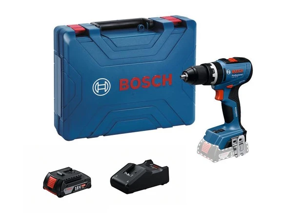 Bosch GSB 18V-65 1x2.0Ah Tek Akülü ürün görseli 1