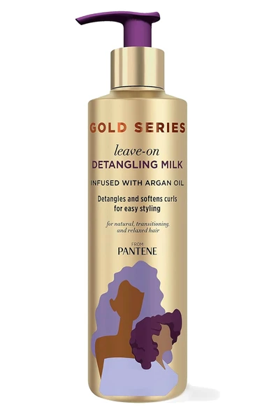 Pantene Gold Series Dolaşık Saç Açıcı Durulanmayan Saç Bakım Sütü 225ML ürün görseli 1