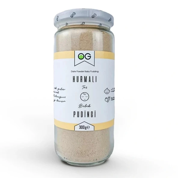Nessiworld OG Natural Hurmalı Bebek Pudingi 300 Gr ürün görseli 1