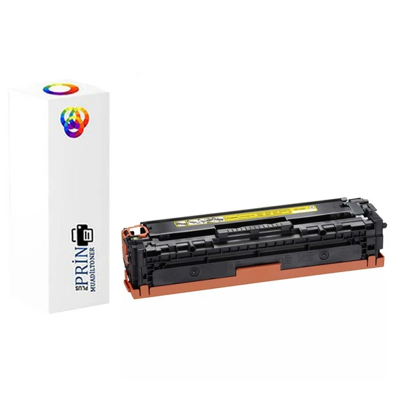 CANON CRG-731 Sarı Muadil Toner ürün görseli 1