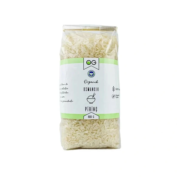 Nessiworld OG Natural Organik Sertifikalı Osmancık Pirinç 800 Gr ürün görseli 1