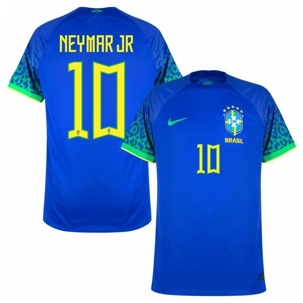Neymar JR 2022 Dünya Kupası Brezilya Lacivert Forma ürün görseli 1