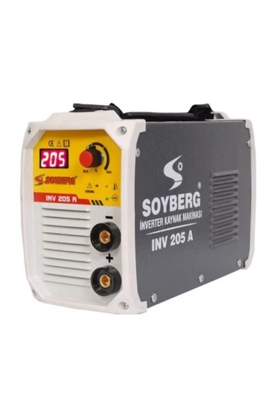 SOYBERG 205A İNVETER KAYNAK MAKİNASI ürün görseli 1