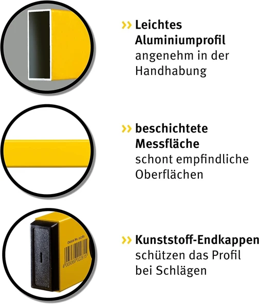 Stabila Profesyonel Su Terazisi 50cm - Resim 4