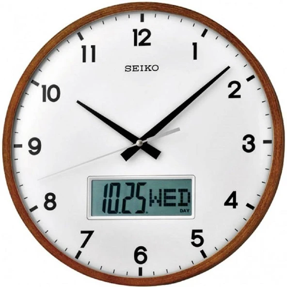 Seiko QXL008B Duvar Saati ürün görseli 1