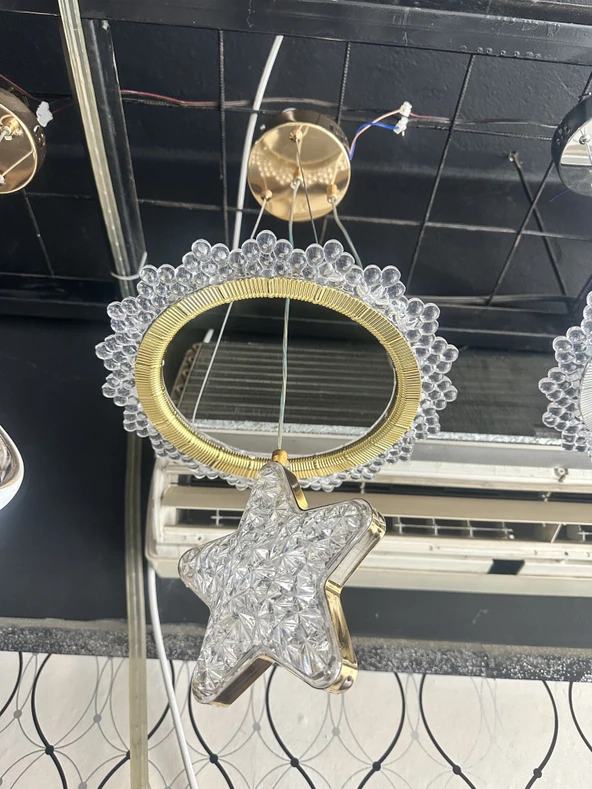 Led avize 3 ışık ürün görseli 1
